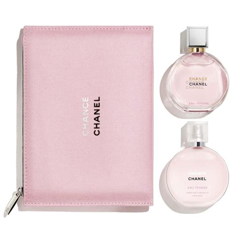 chanel eau tendre gift set